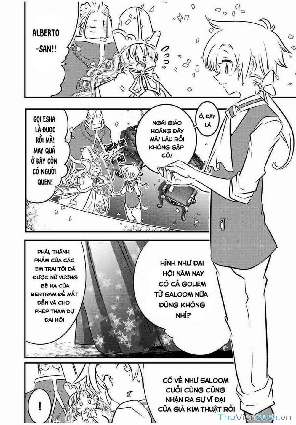 Truyện Tranh Chuyển Sinh Thành Thất Hoàng Tử trang 8