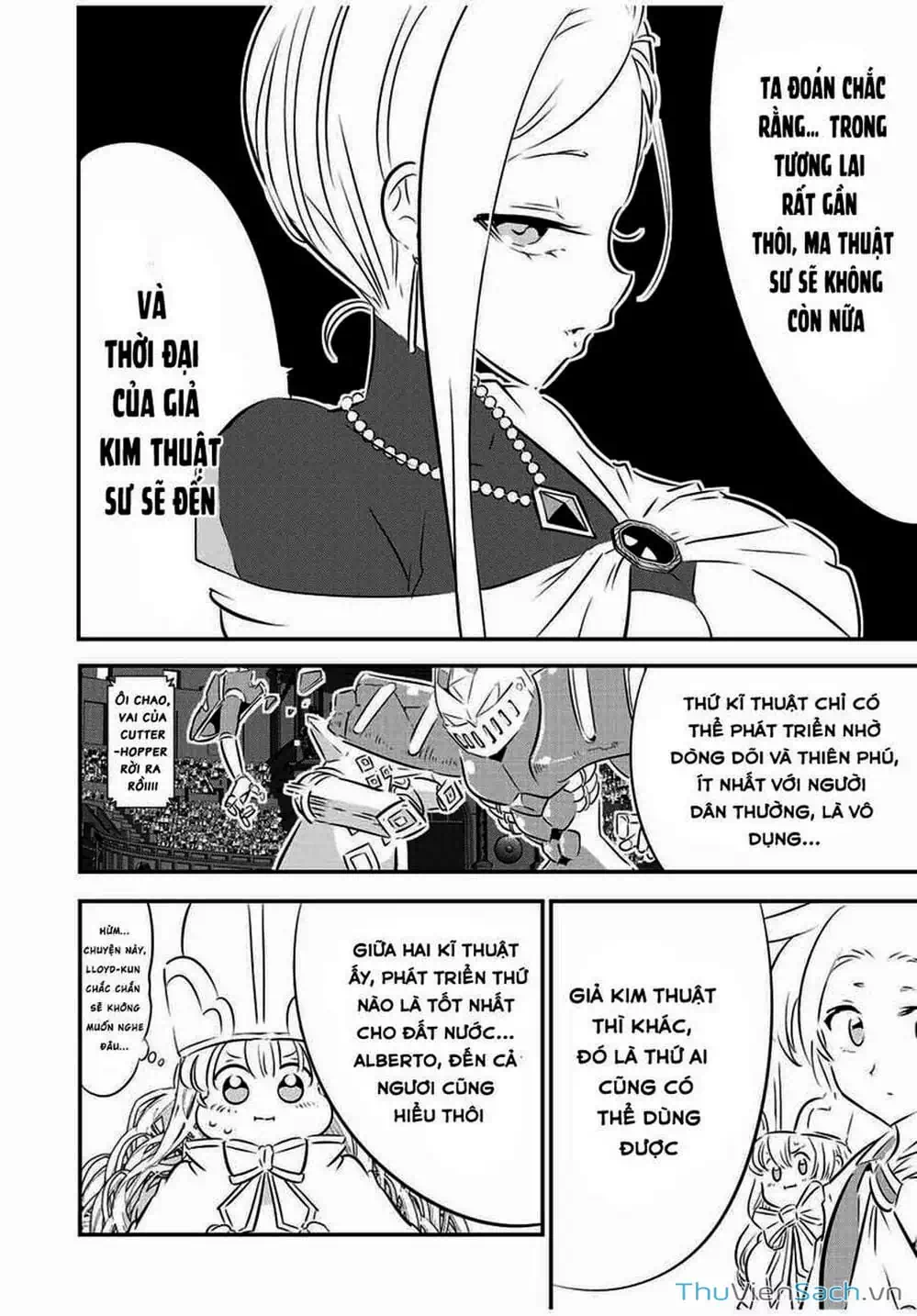 Truyện Tranh Chuyển Sinh Thành Thất Hoàng Tử trang 8