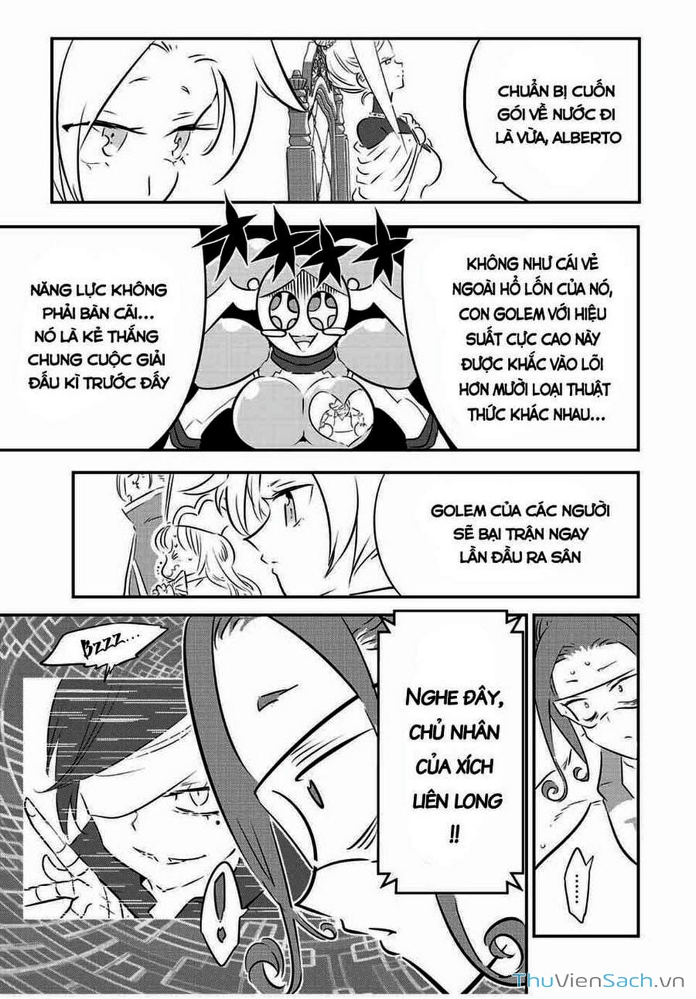 Truyện Tranh Chuyển Sinh Thành Thất Hoàng Tử trang 8