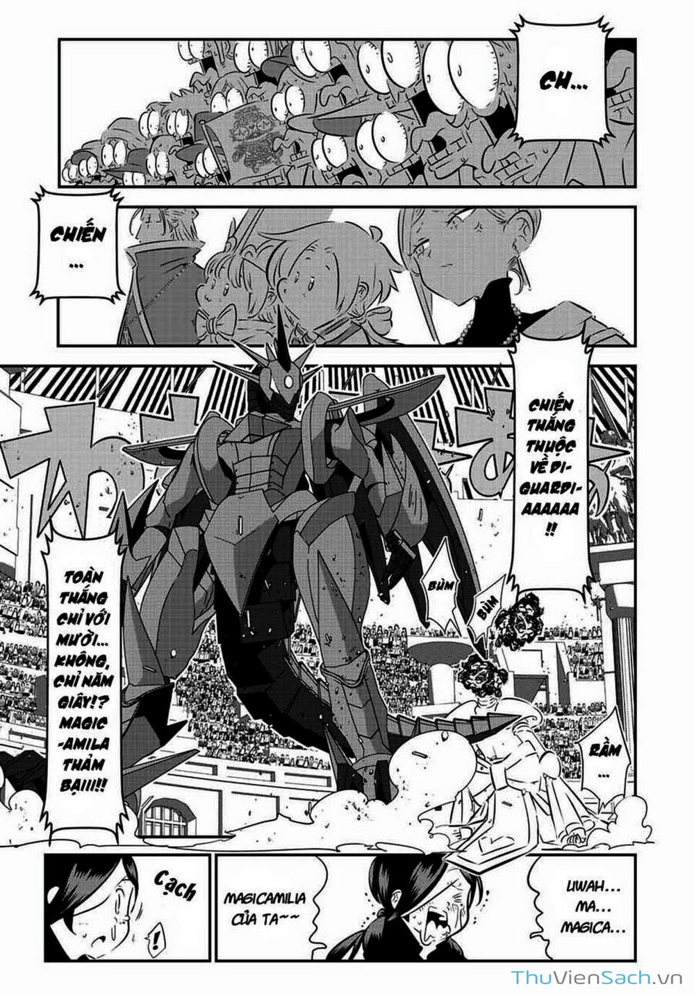 Truyện Tranh Chuyển Sinh Thành Thất Hoàng Tử trang 8