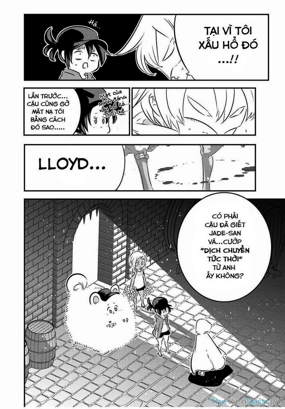 Truyện Tranh Chuyển Sinh Thành Thất Hoàng Tử trang 8