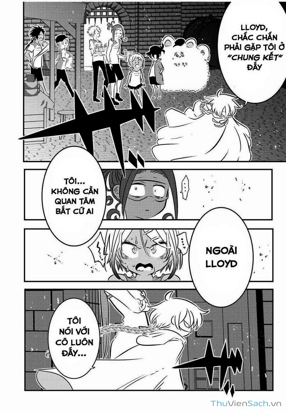 Truyện Tranh Chuyển Sinh Thành Thất Hoàng Tử trang 8