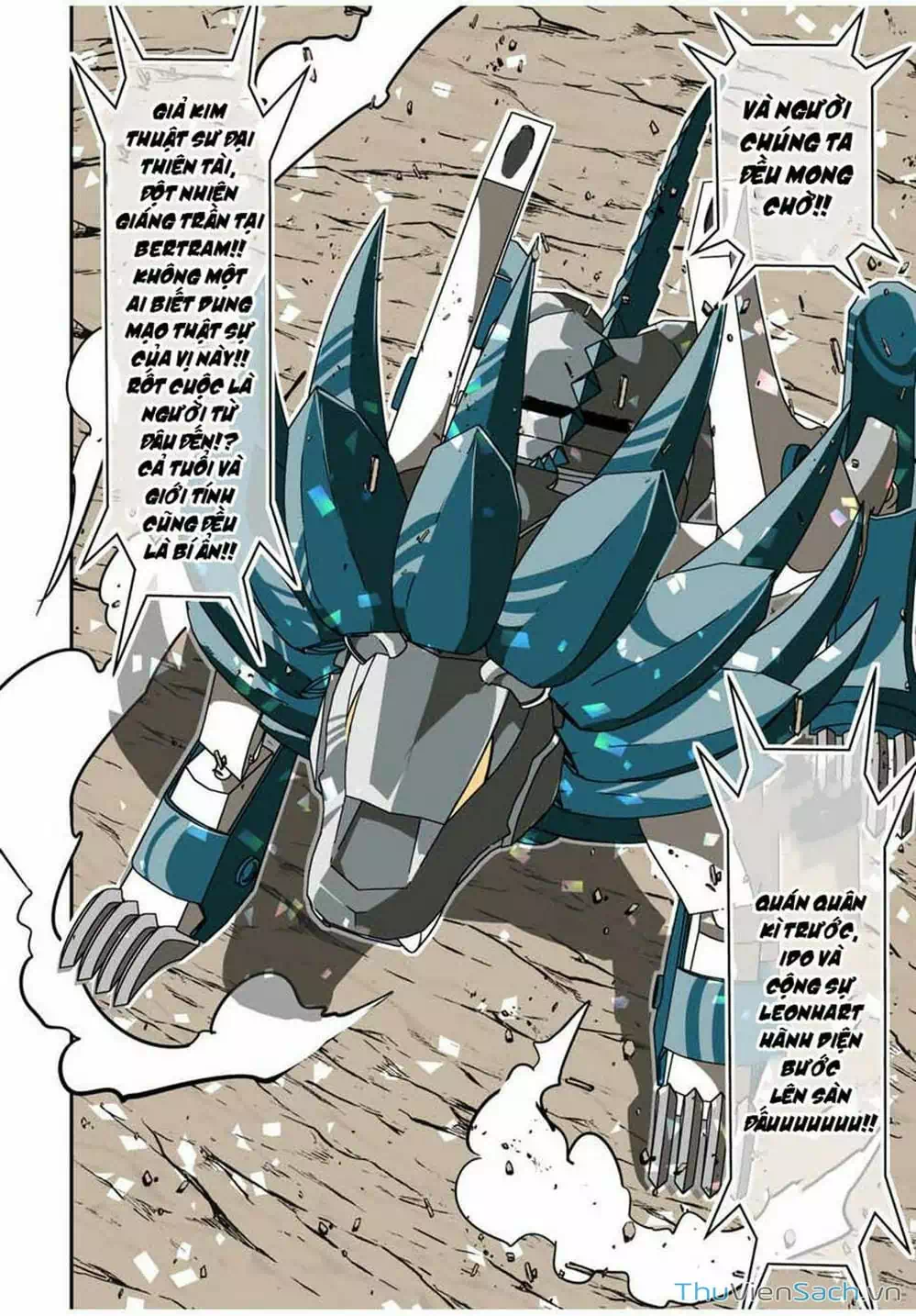 Truyện Tranh Chuyển Sinh Thành Thất Hoàng Tử trang 8