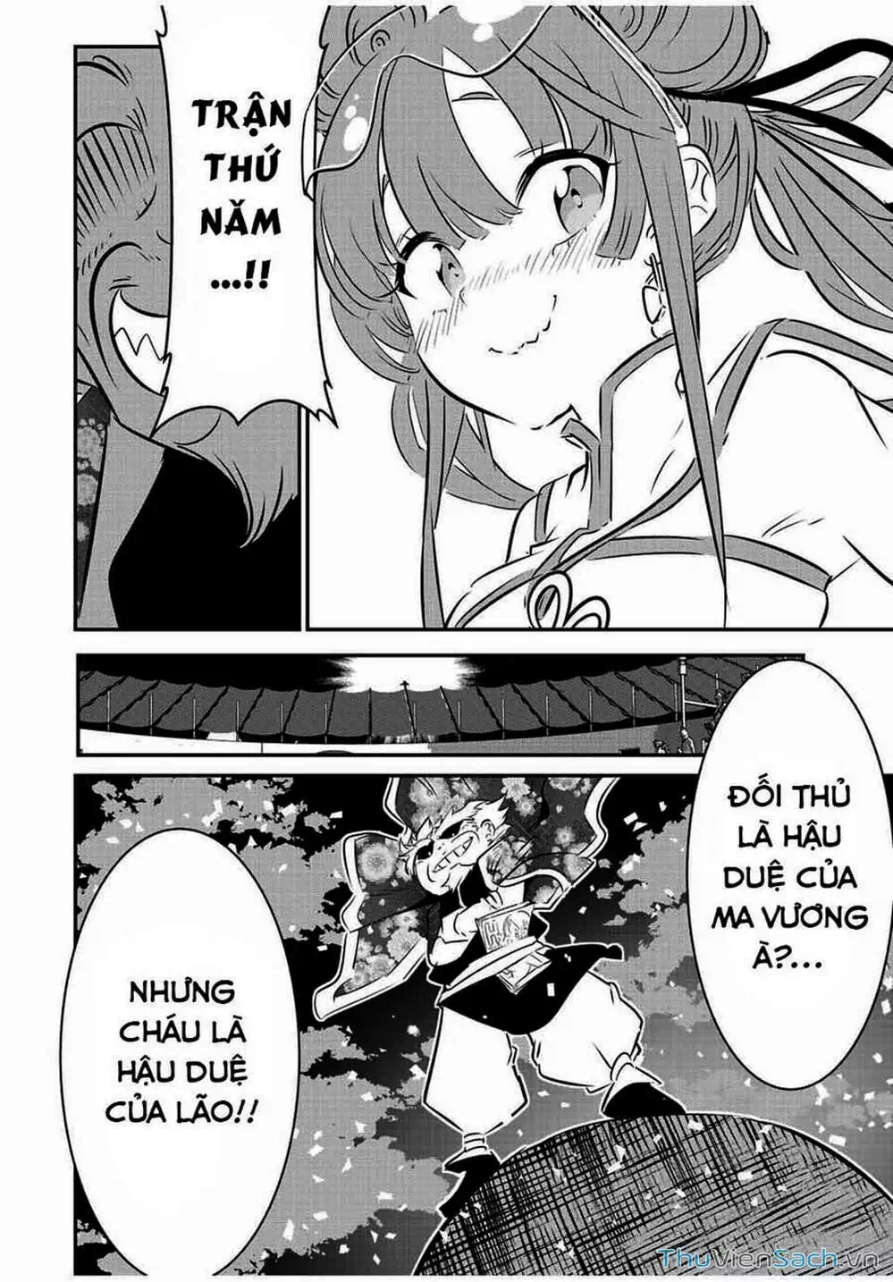 Truyện Tranh Chuyển Sinh Thành Thất Hoàng Tử trang 8