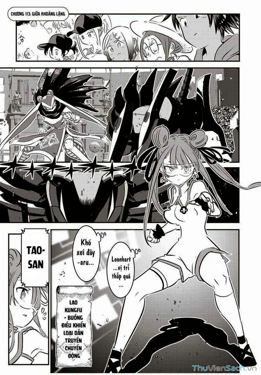 Truyện Tranh Chuyển Sinh Thành Thất Hoàng Tử trang 8