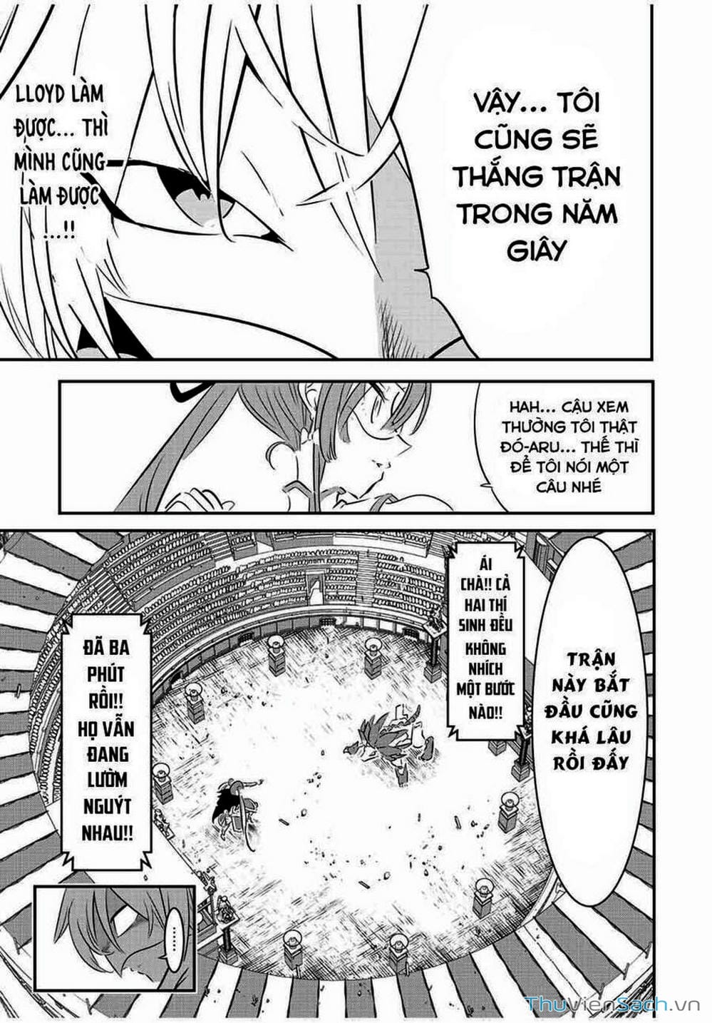 Truyện Tranh Chuyển Sinh Thành Thất Hoàng Tử trang 8