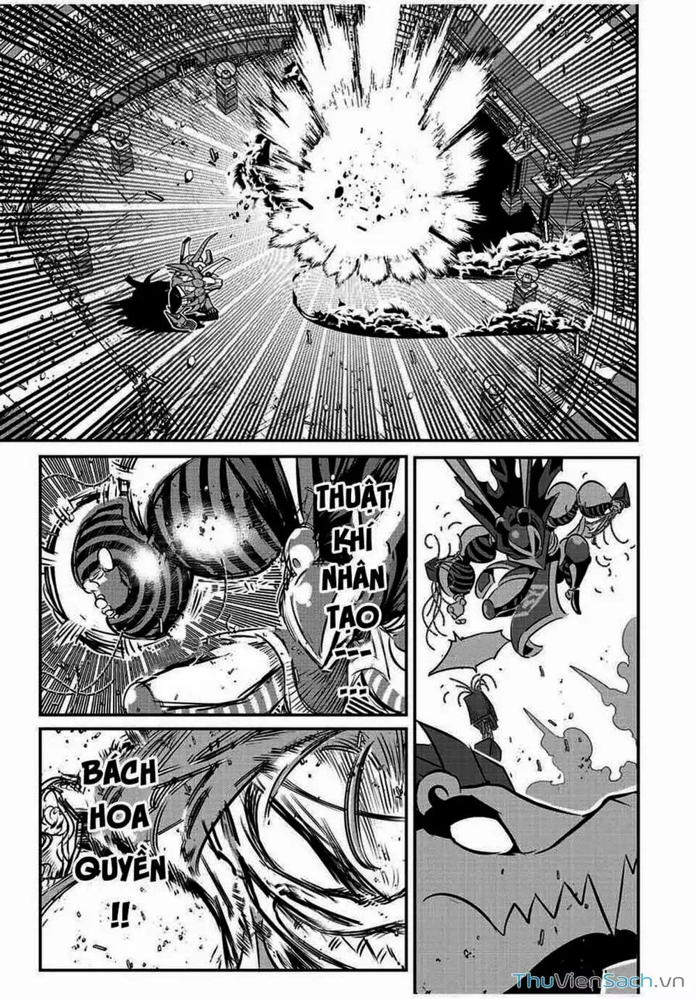 Truyện Tranh Chuyển Sinh Thành Thất Hoàng Tử trang 8