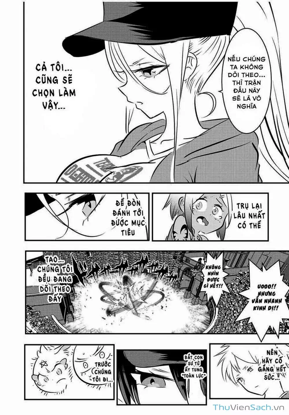 Truyện Tranh Chuyển Sinh Thành Thất Hoàng Tử trang 8