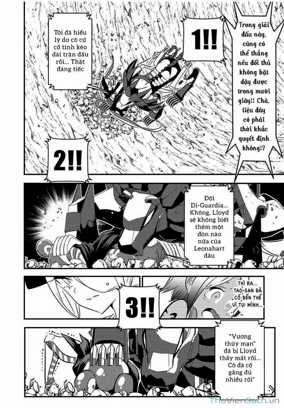 Truyện Tranh Chuyển Sinh Thành Thất Hoàng Tử trang 8