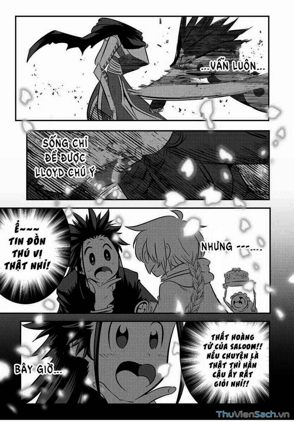 Truyện Tranh Chuyển Sinh Thành Thất Hoàng Tử trang 8