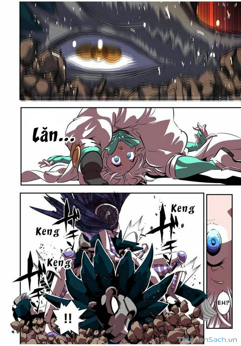 Truyện Tranh Chuyển Sinh Thành Thất Hoàng Tử trang 8