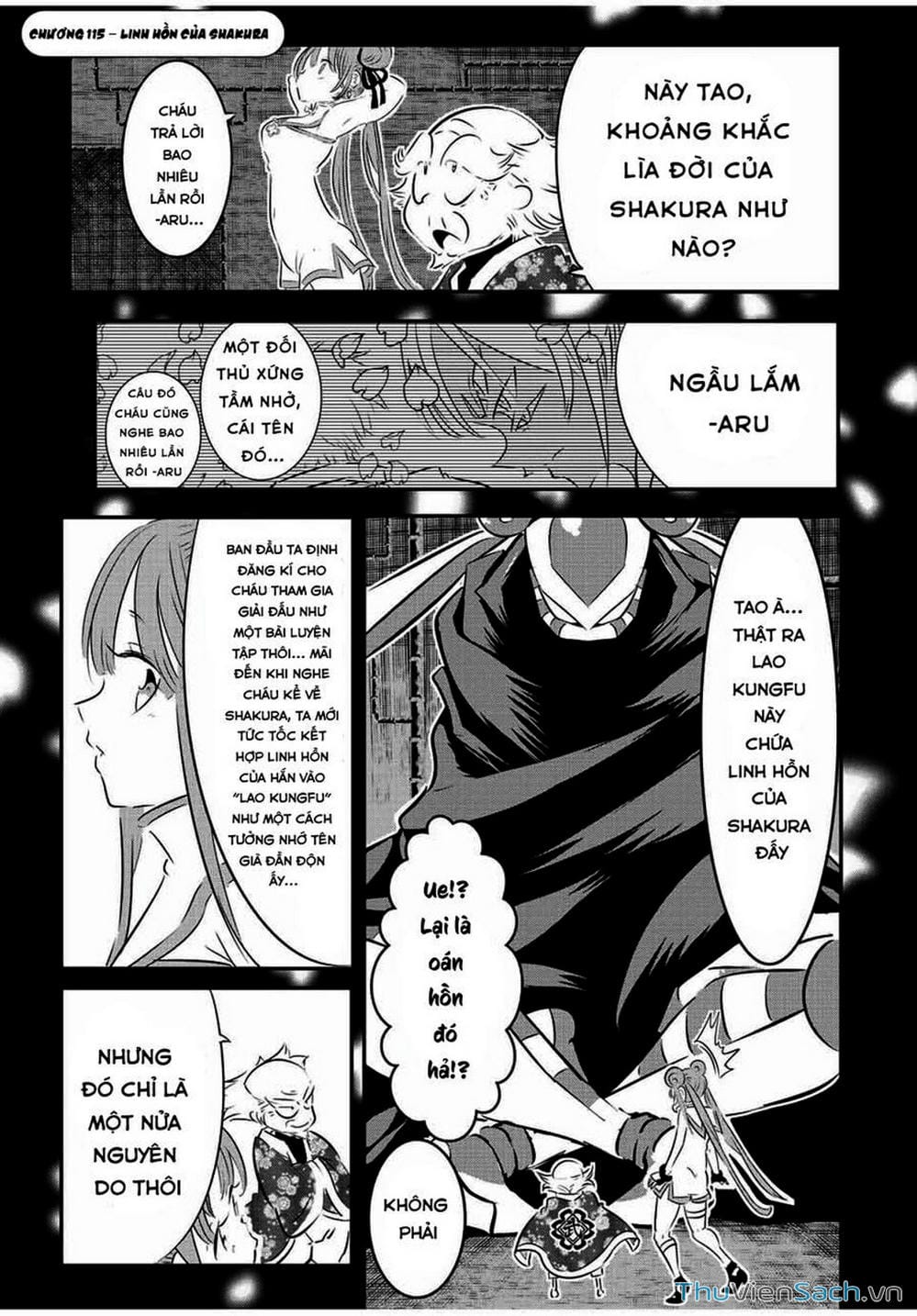 Truyện Tranh Chuyển Sinh Thành Thất Hoàng Tử trang 8