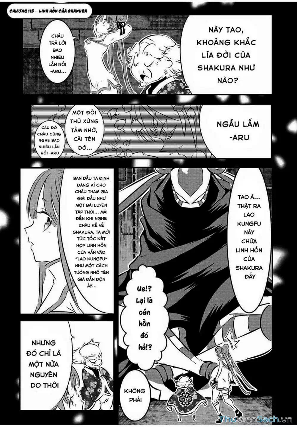 Truyện Tranh Chuyển Sinh Thành Thất Hoàng Tử trang 8