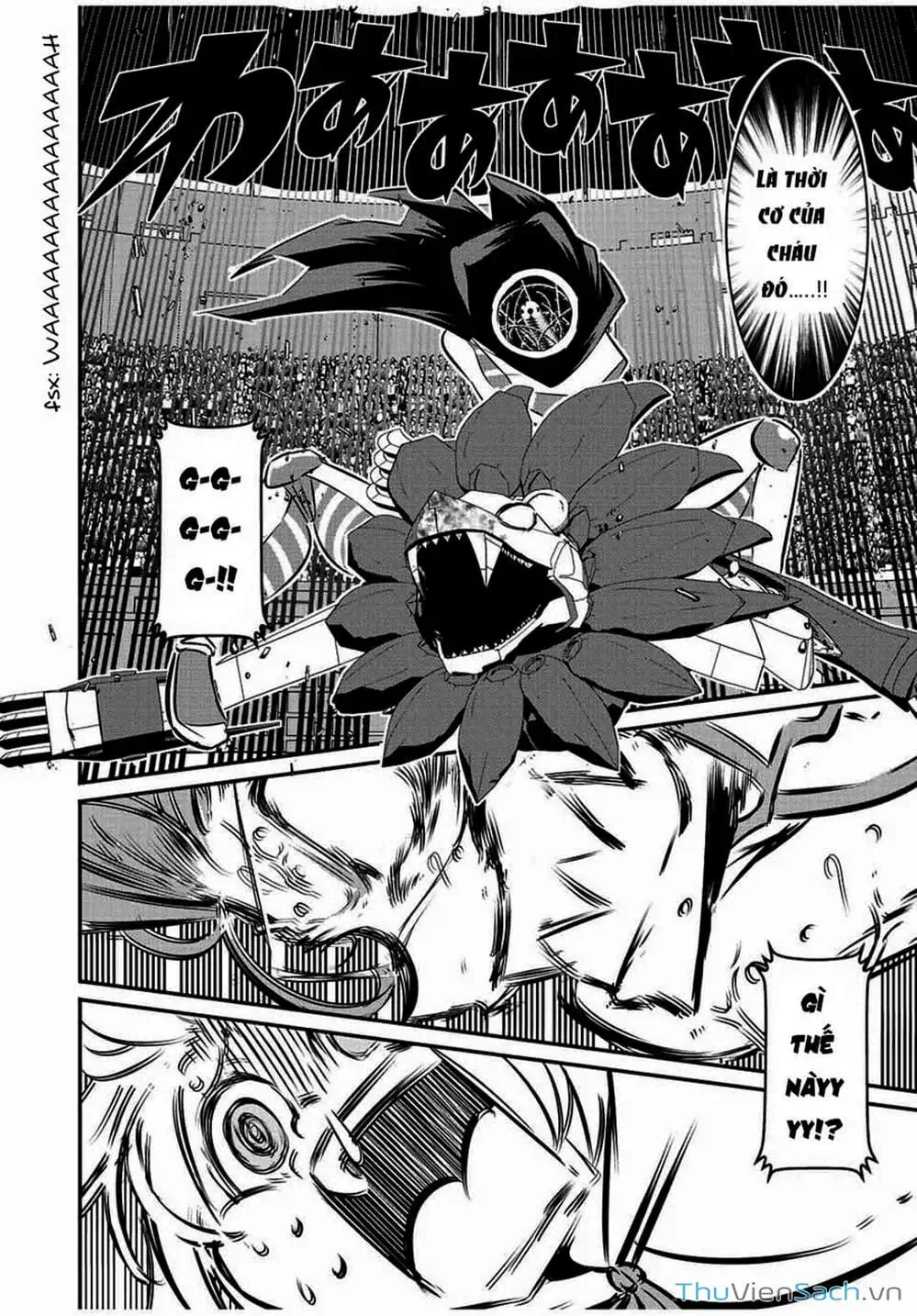 Truyện Tranh Chuyển Sinh Thành Thất Hoàng Tử trang 8