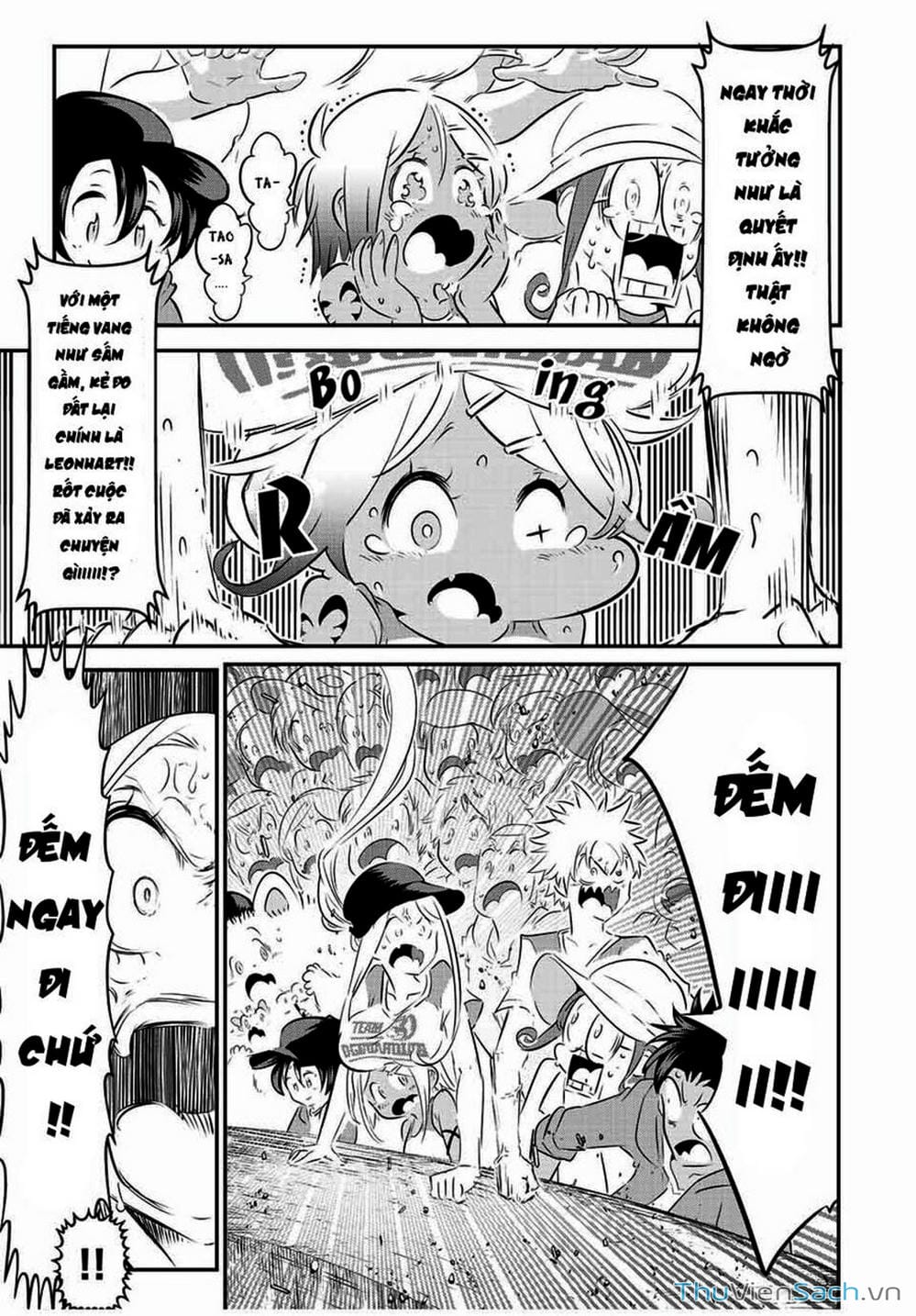 Truyện Tranh Chuyển Sinh Thành Thất Hoàng Tử trang 8