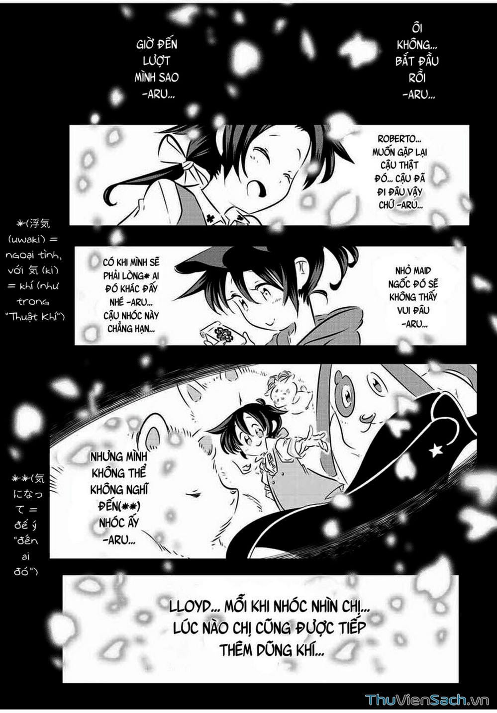 Truyện Tranh Chuyển Sinh Thành Thất Hoàng Tử trang 8