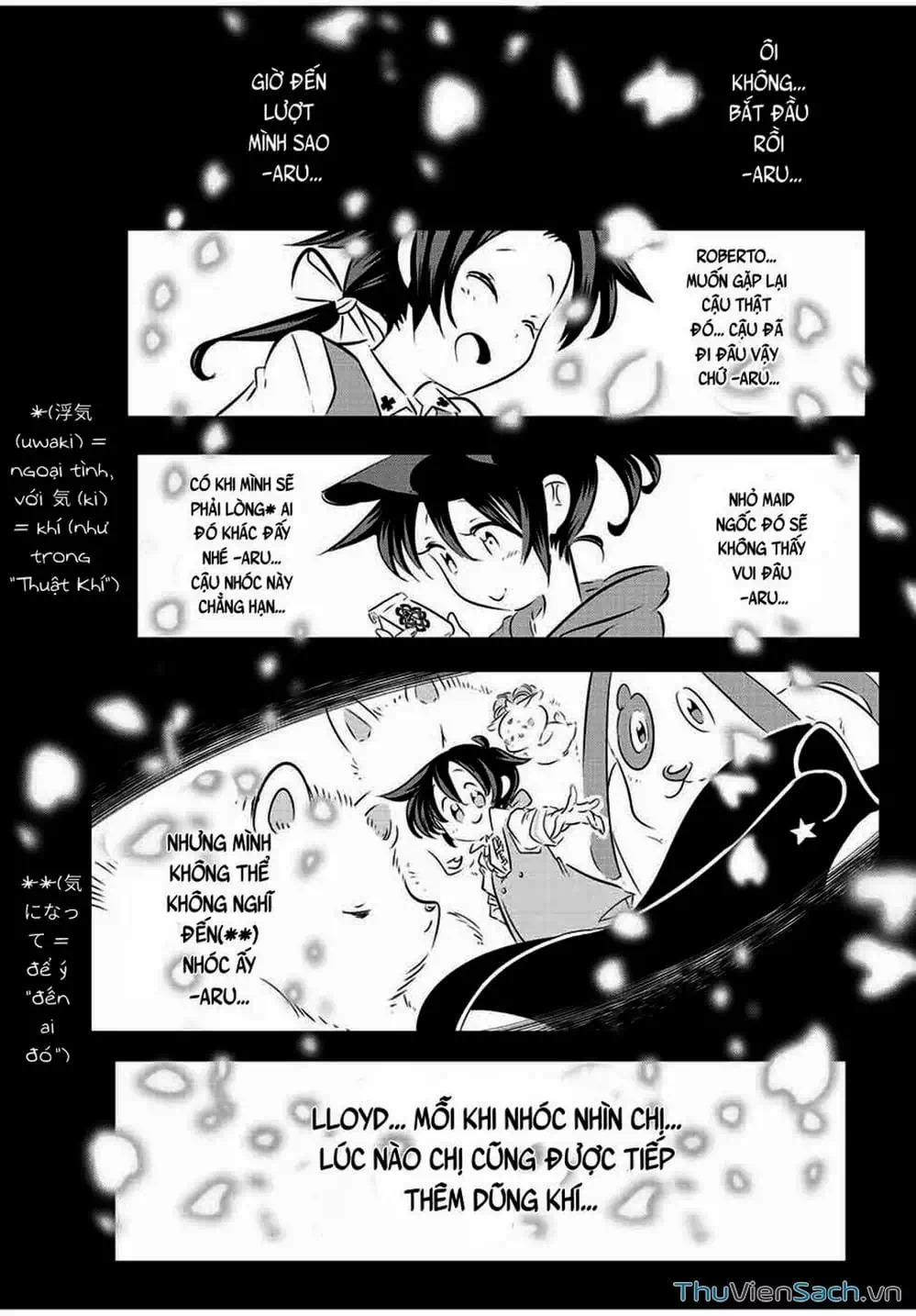 Truyện Tranh Chuyển Sinh Thành Thất Hoàng Tử trang 8