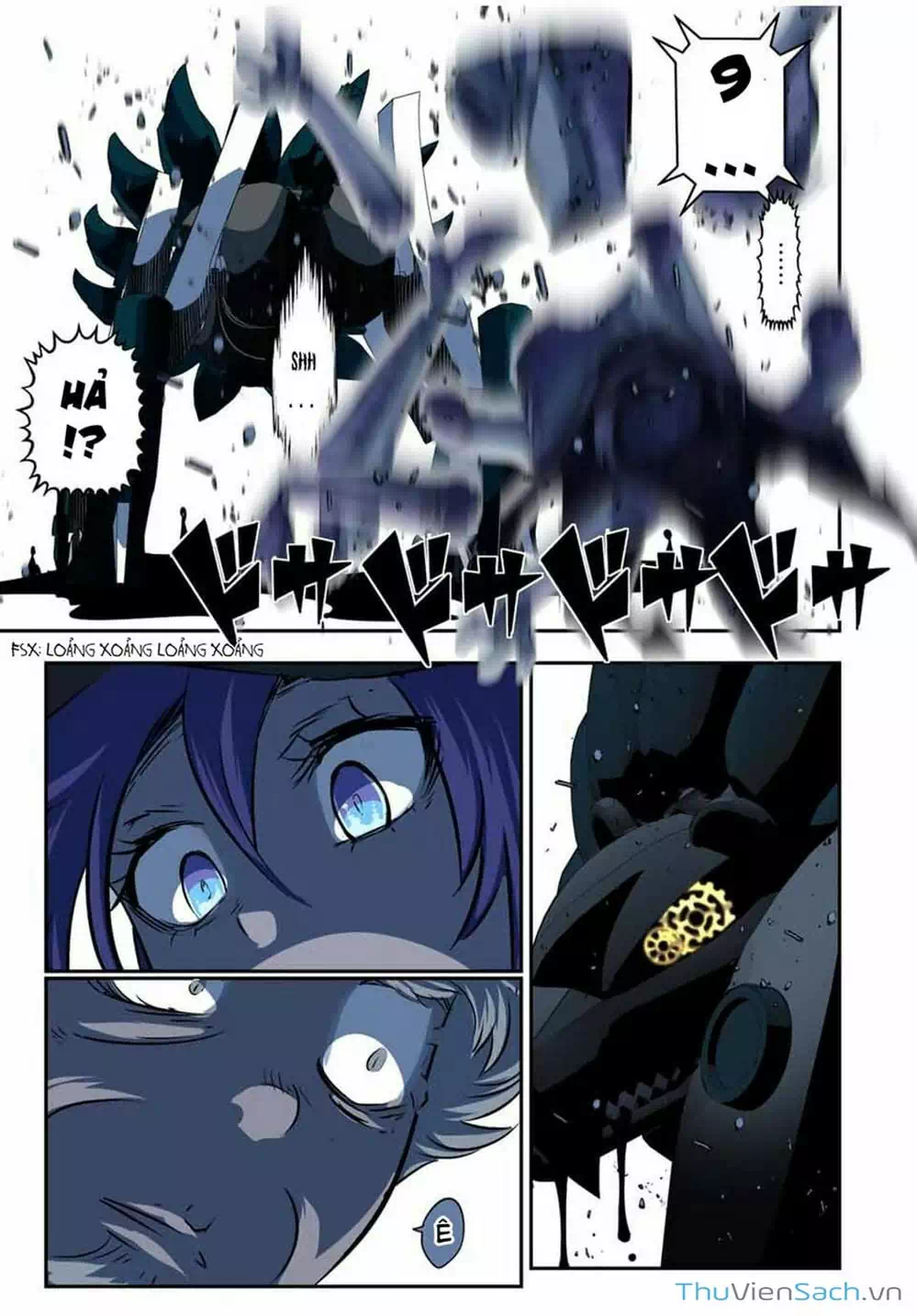 Truyện Tranh Chuyển Sinh Thành Thất Hoàng Tử trang 8