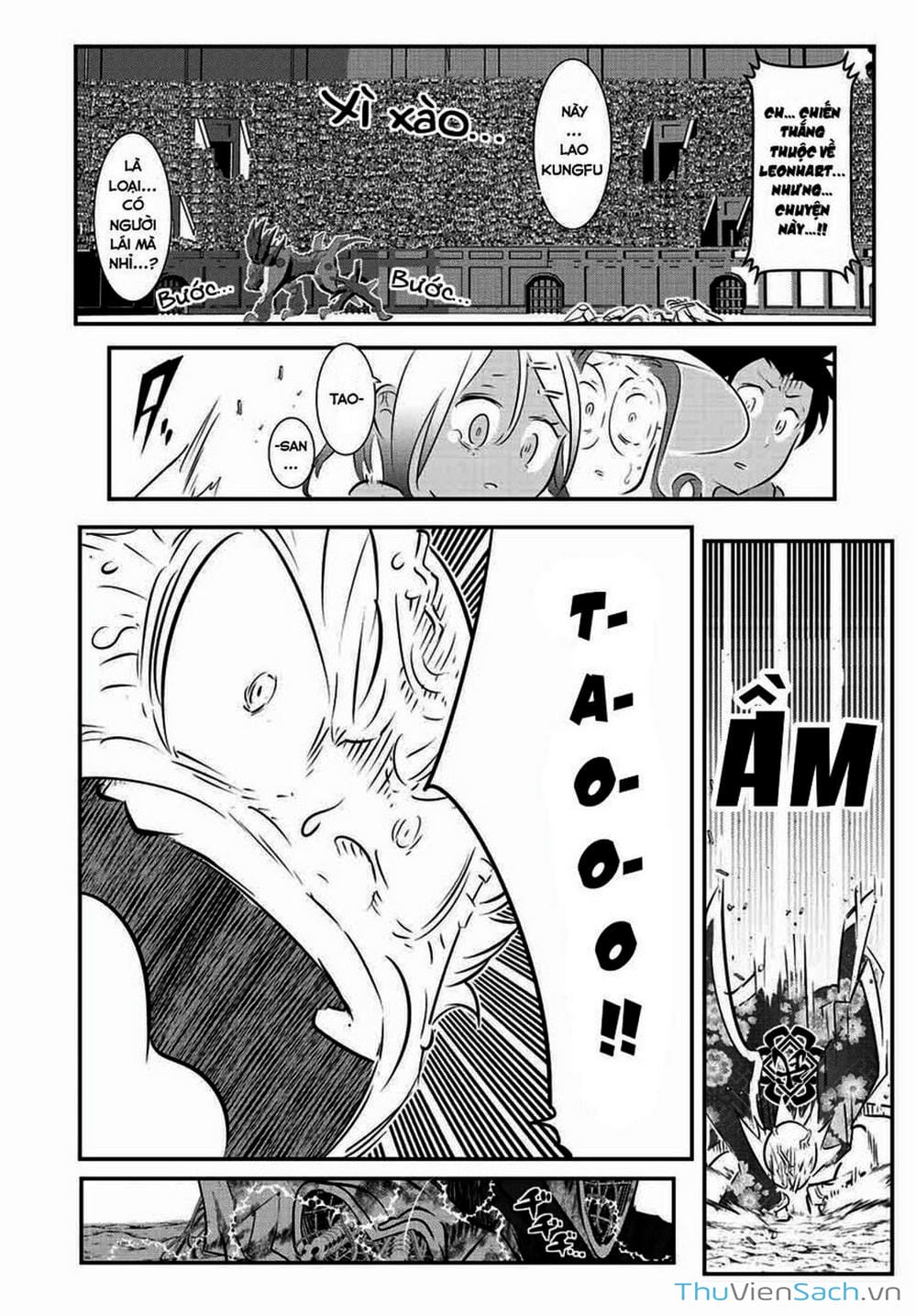 Truyện Tranh Chuyển Sinh Thành Thất Hoàng Tử trang 8