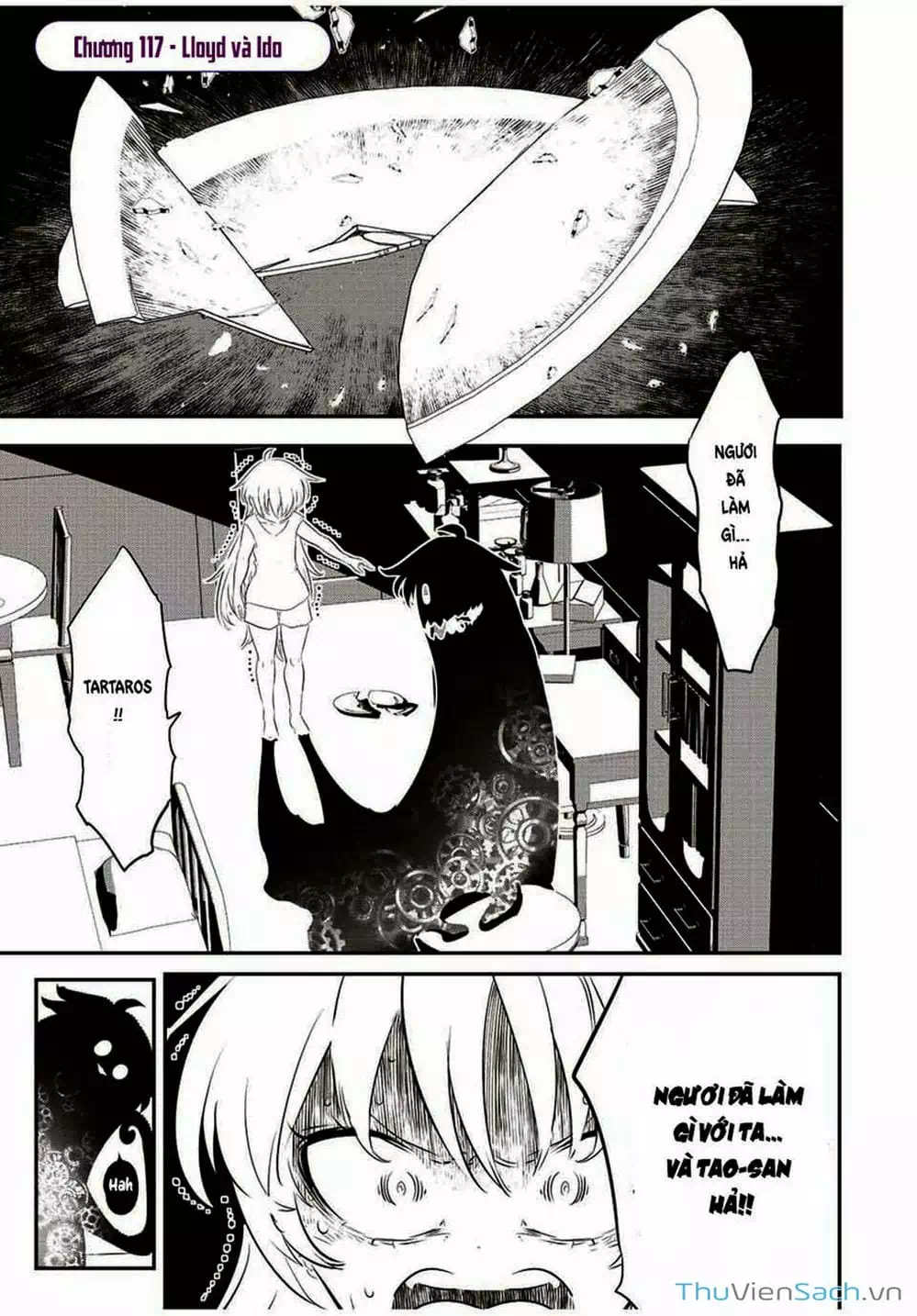 Truyện Tranh Chuyển Sinh Thành Thất Hoàng Tử trang 8