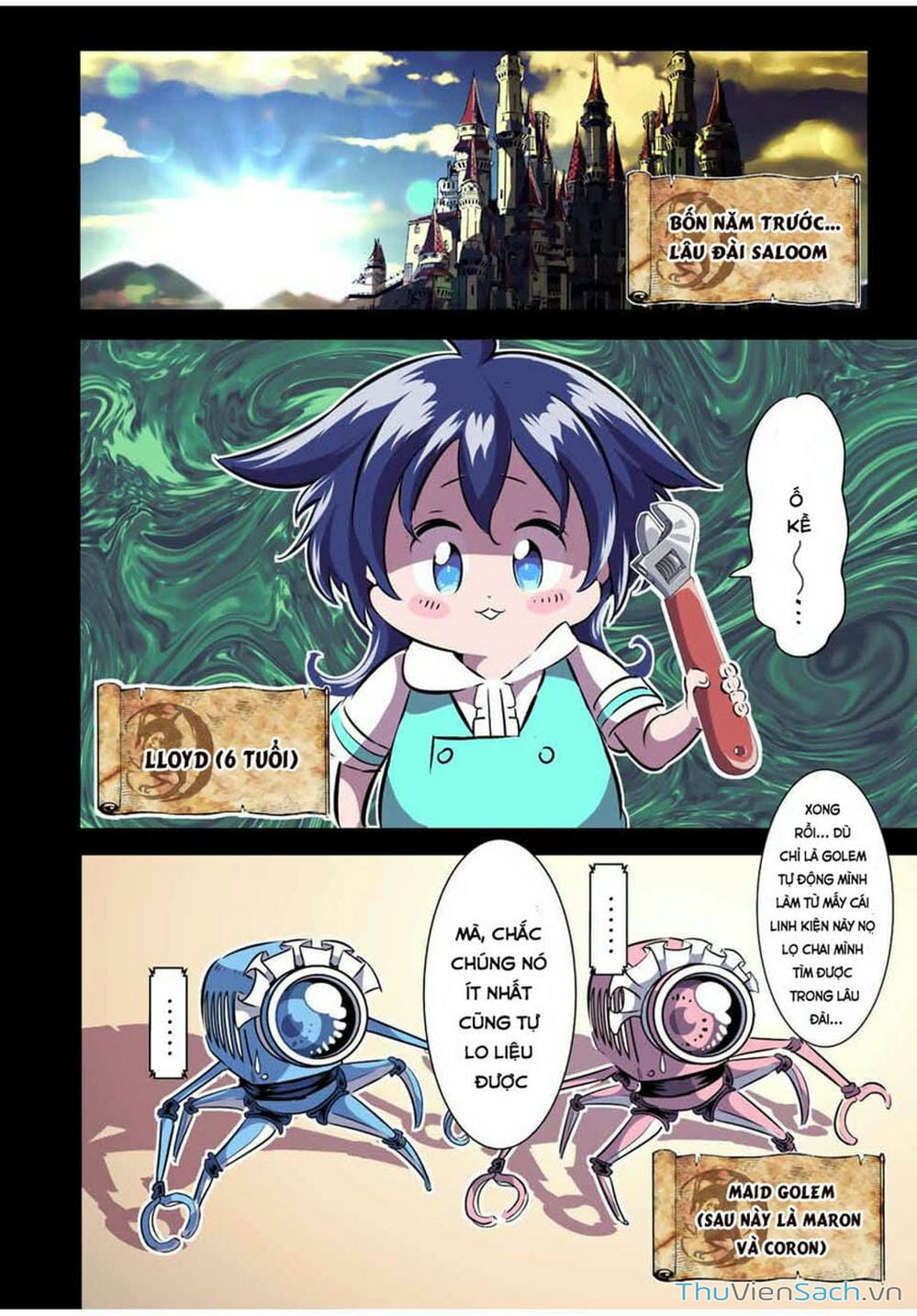 Truyện Tranh Chuyển Sinh Thành Thất Hoàng Tử trang 8