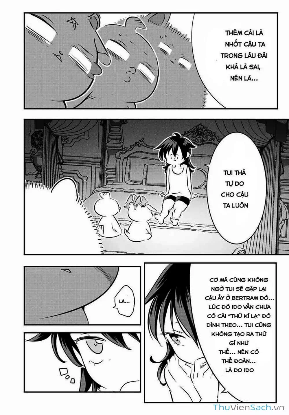 Truyện Tranh Chuyển Sinh Thành Thất Hoàng Tử trang 8