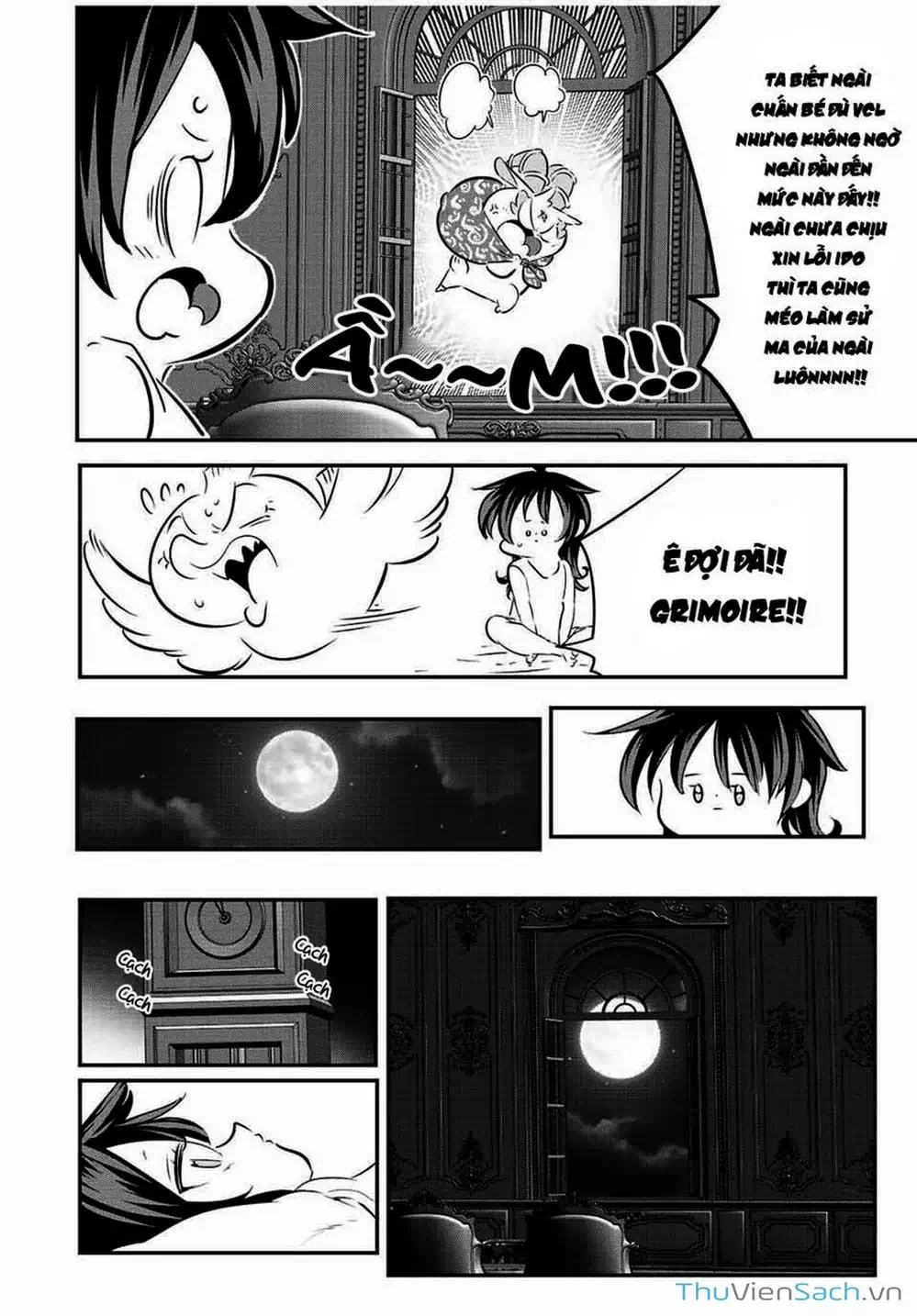 Truyện Tranh Chuyển Sinh Thành Thất Hoàng Tử trang 8