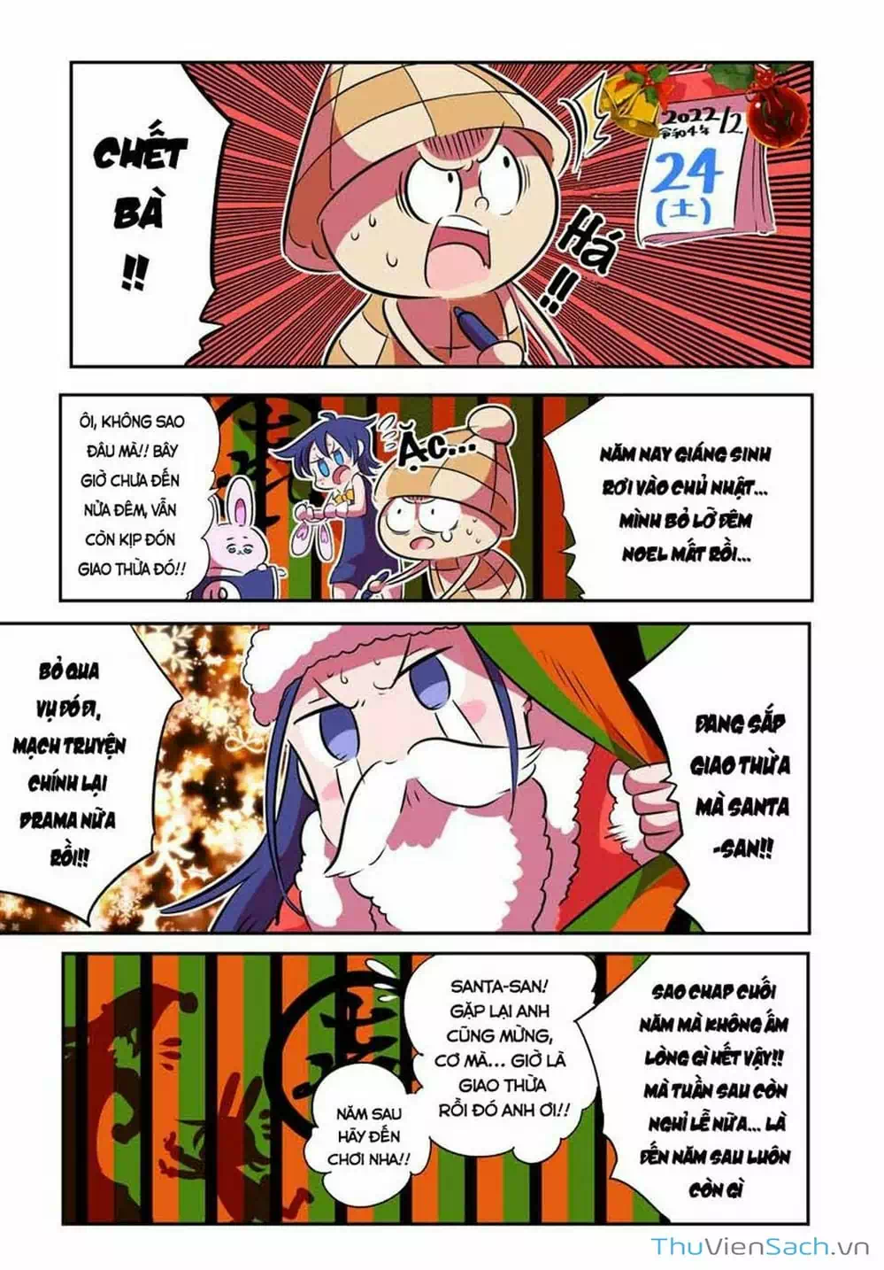 Truyện Tranh Chuyển Sinh Thành Thất Hoàng Tử trang 8