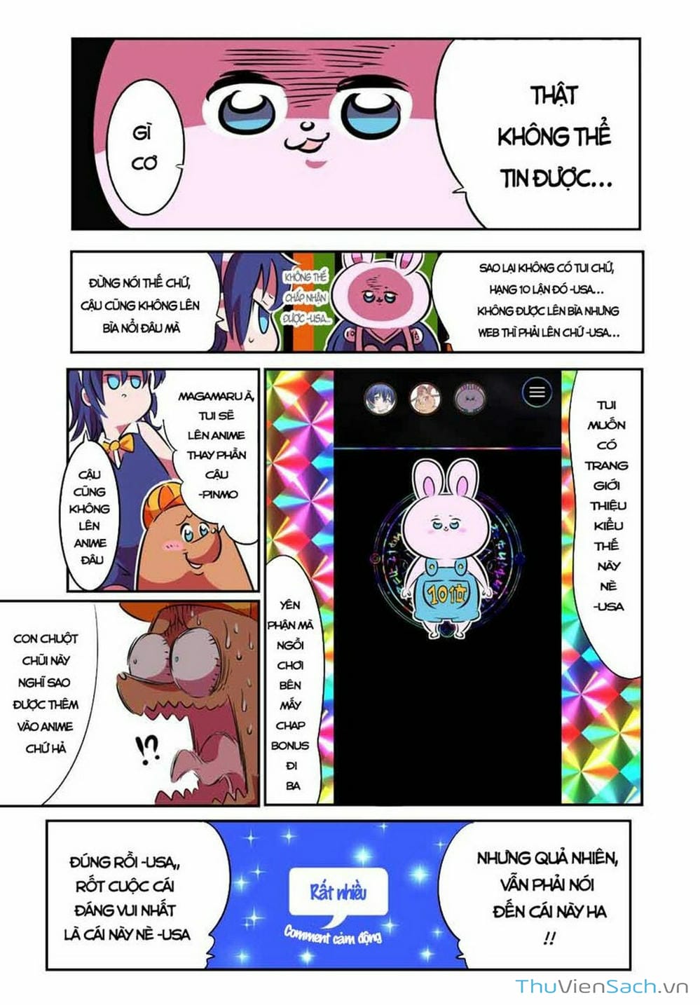 Truyện Tranh Chuyển Sinh Thành Thất Hoàng Tử trang 8