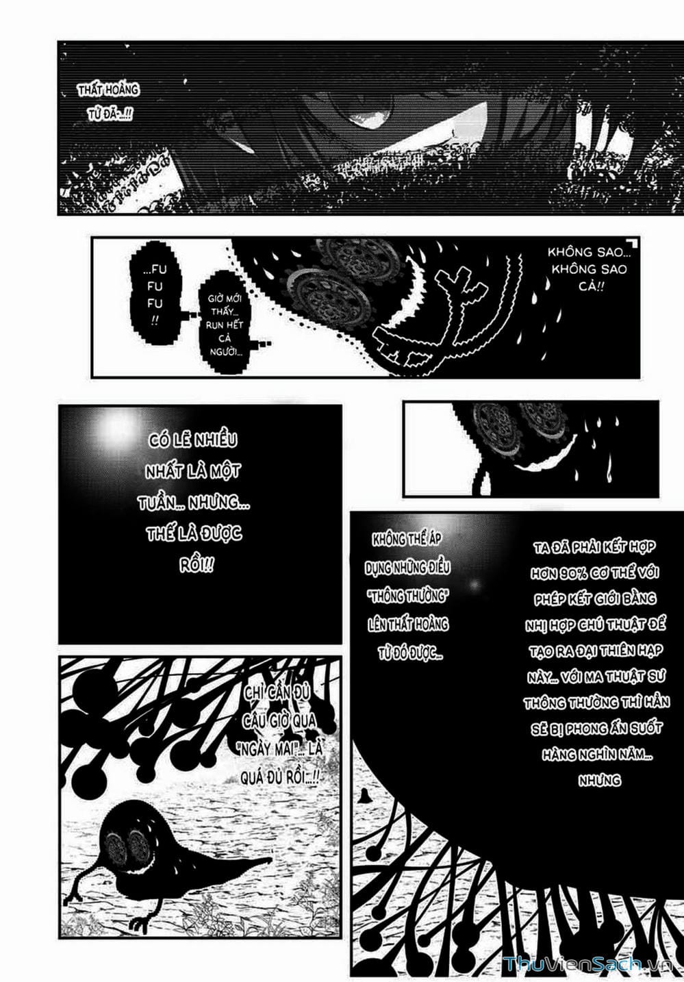 Truyện Tranh Chuyển Sinh Thành Thất Hoàng Tử trang 8