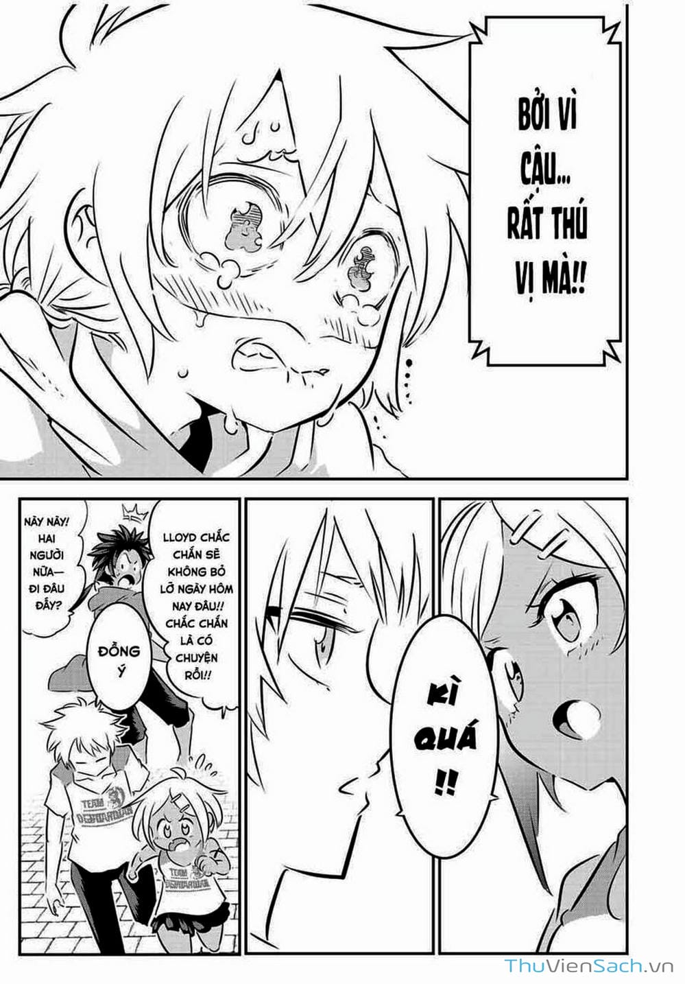 Truyện Tranh Chuyển Sinh Thành Thất Hoàng Tử trang 8
