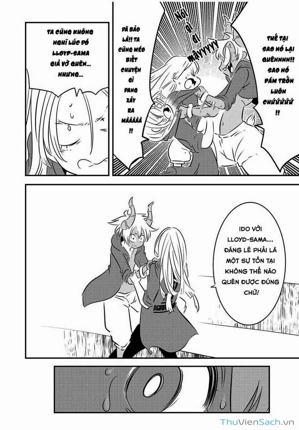 Truyện Tranh Chuyển Sinh Thành Thất Hoàng Tử trang 8