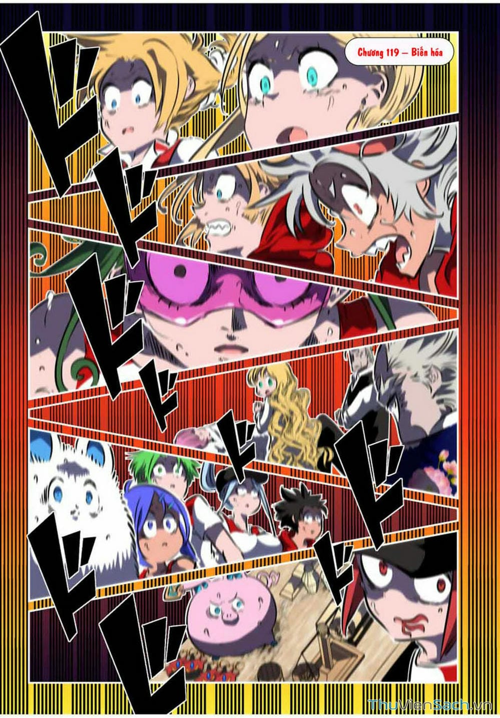 Truyện Tranh Chuyển Sinh Thành Thất Hoàng Tử trang 8