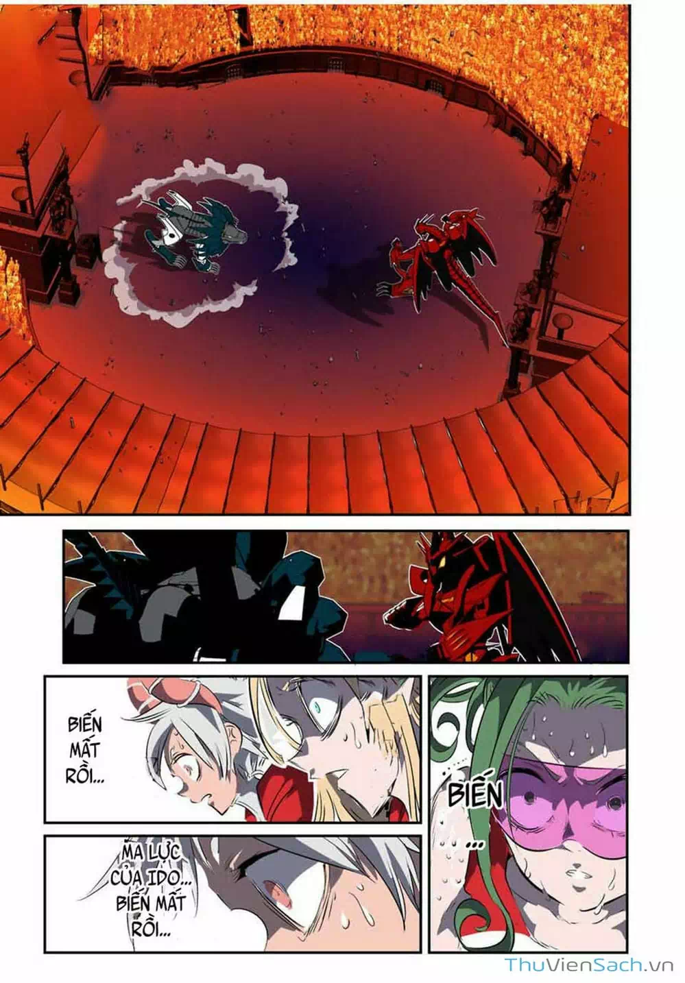 Truyện Tranh Chuyển Sinh Thành Thất Hoàng Tử trang 8