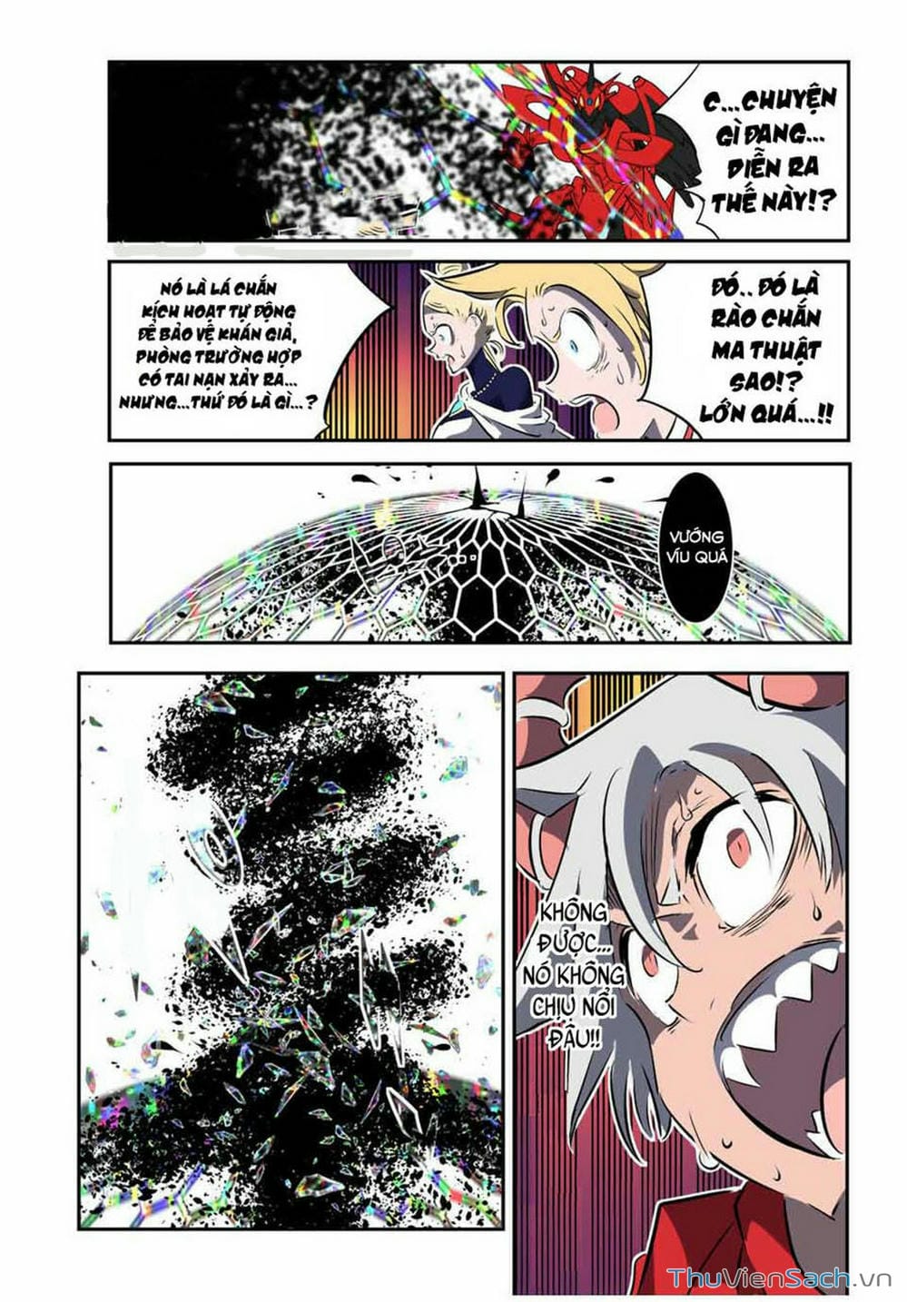 Truyện Tranh Chuyển Sinh Thành Thất Hoàng Tử trang 8