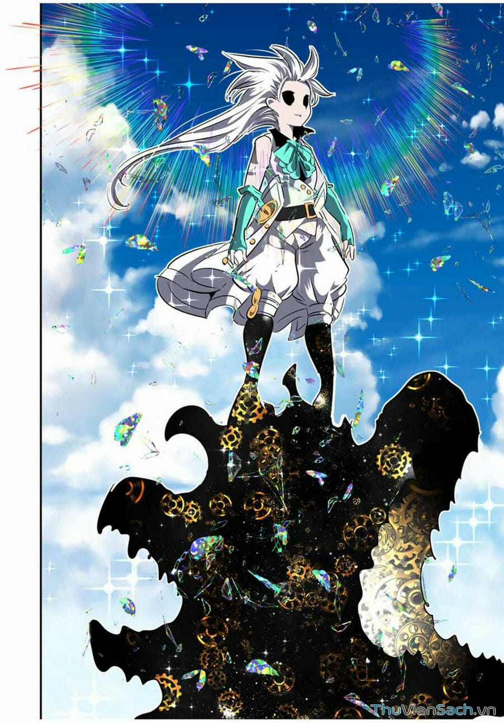 Truyện Tranh Chuyển Sinh Thành Thất Hoàng Tử trang 8