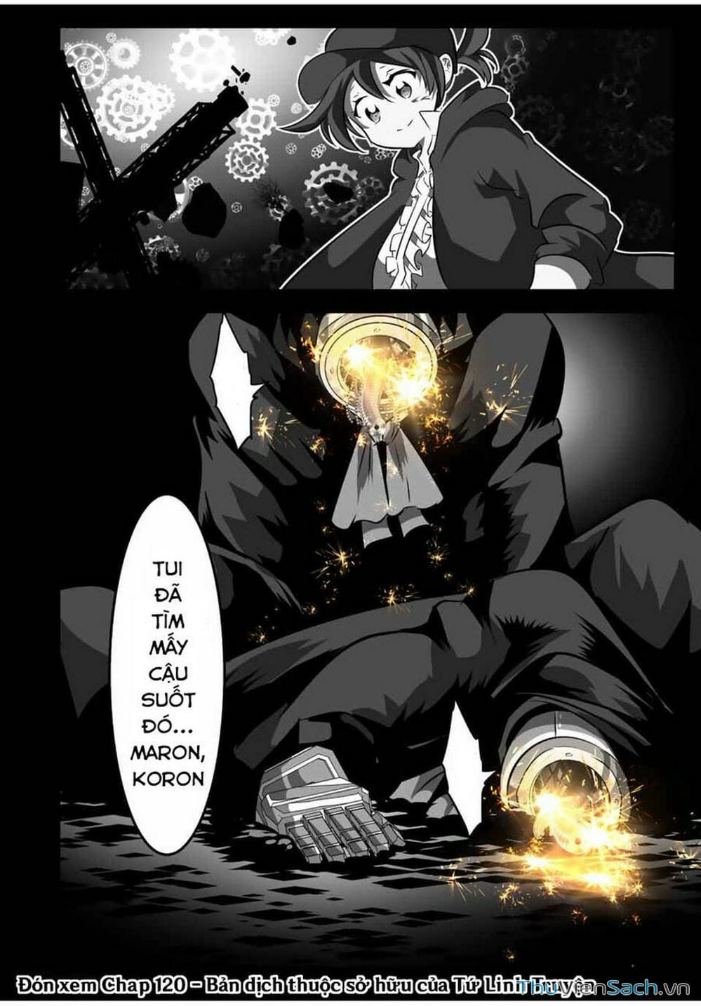 Truyện Tranh Chuyển Sinh Thành Thất Hoàng Tử trang 8