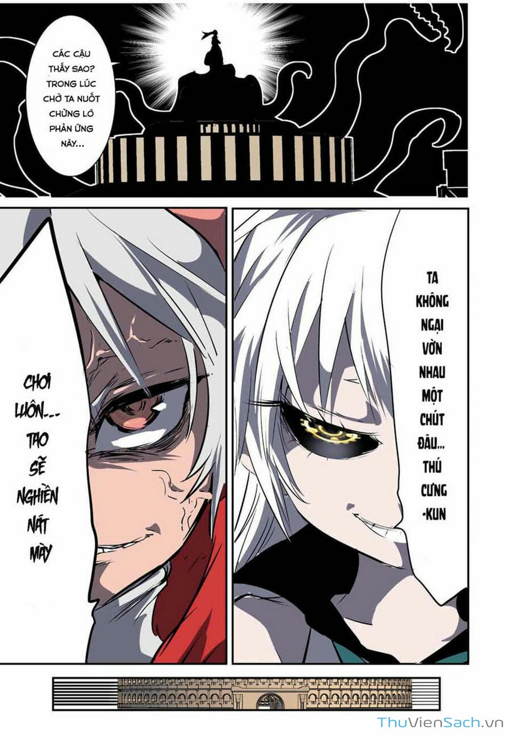 Truyện Tranh Chuyển Sinh Thành Thất Hoàng Tử trang 8