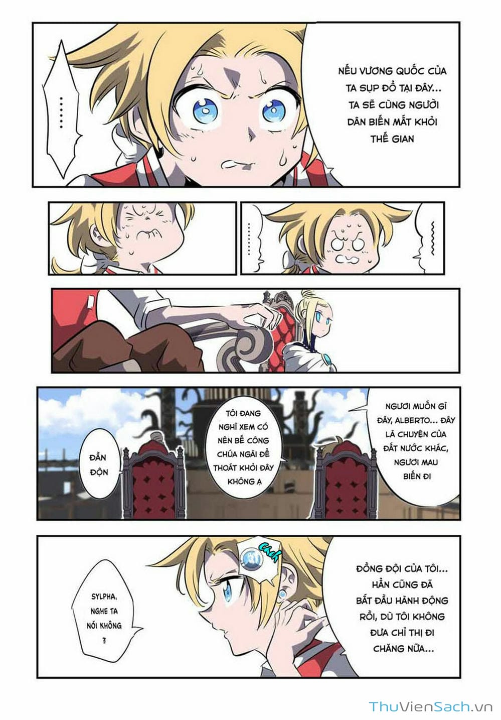 Truyện Tranh Chuyển Sinh Thành Thất Hoàng Tử trang 8