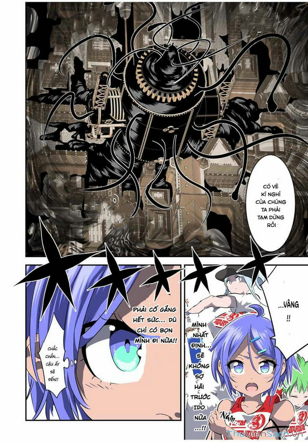 Truyện Tranh Chuyển Sinh Thành Thất Hoàng Tử trang 8