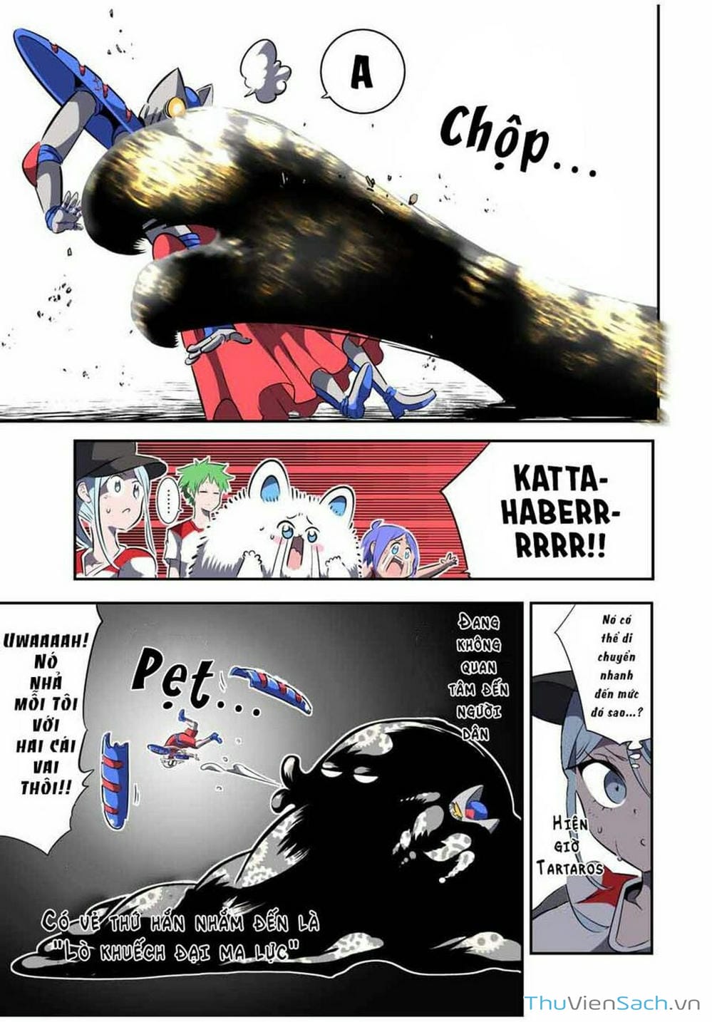 Truyện Tranh Chuyển Sinh Thành Thất Hoàng Tử trang 8