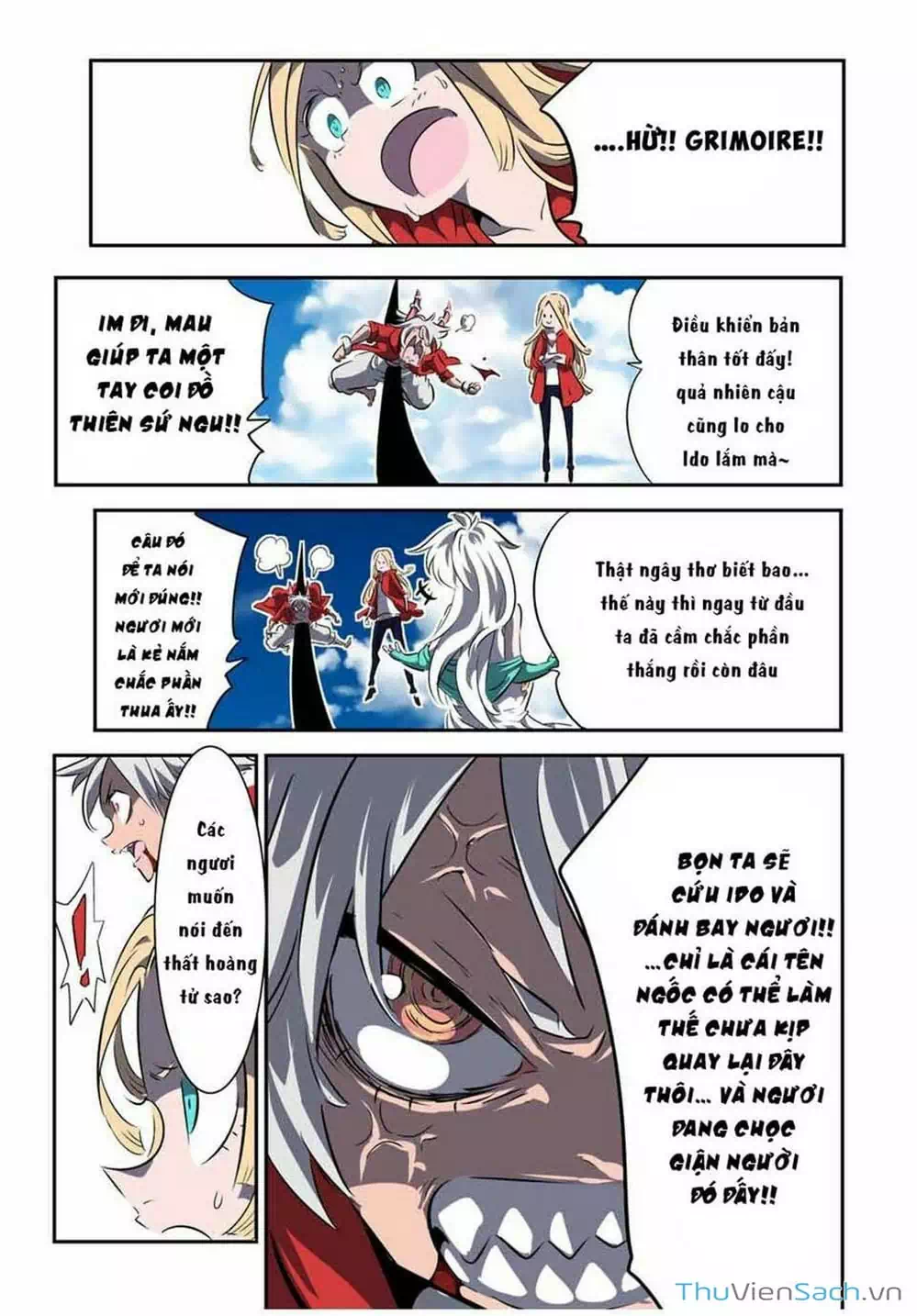 Truyện Tranh Chuyển Sinh Thành Thất Hoàng Tử trang 8