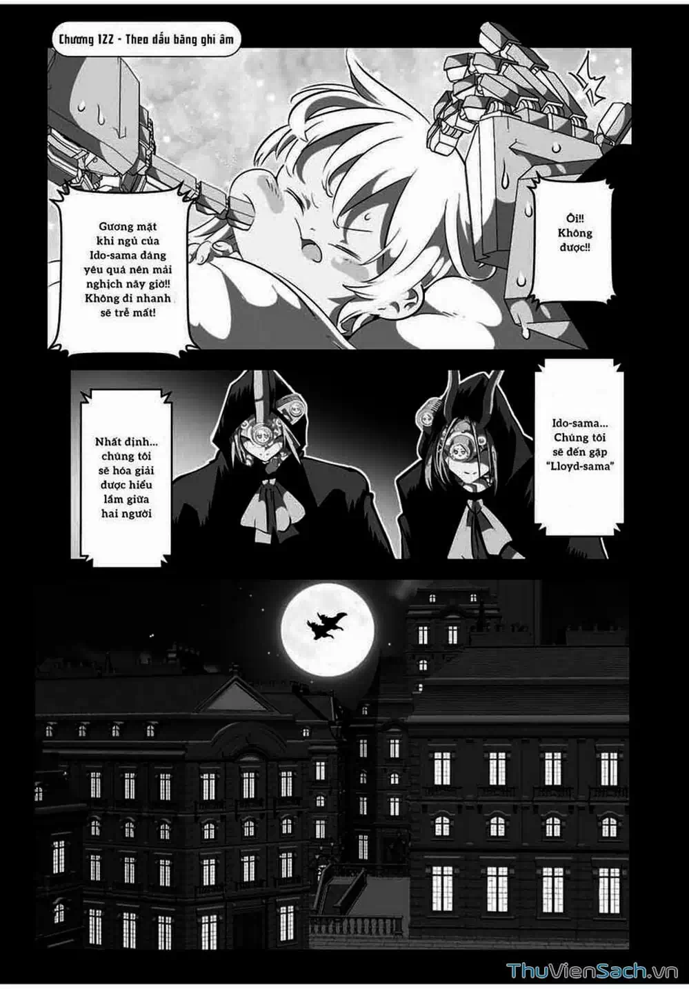 Truyện Tranh Chuyển Sinh Thành Thất Hoàng Tử trang 8