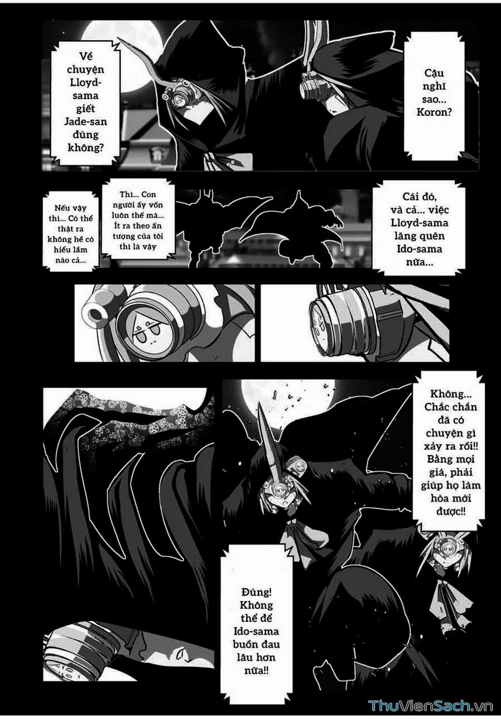 Truyện Tranh Chuyển Sinh Thành Thất Hoàng Tử trang 8
