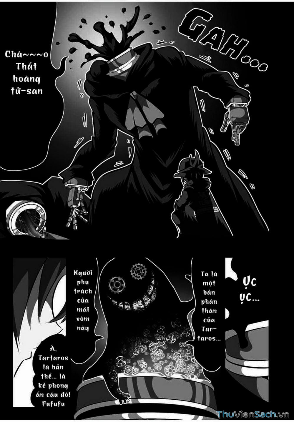 Truyện Tranh Chuyển Sinh Thành Thất Hoàng Tử trang 8