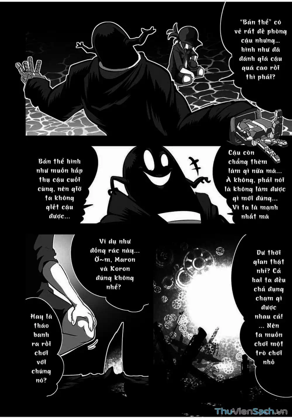 Truyện Tranh Chuyển Sinh Thành Thất Hoàng Tử trang 8