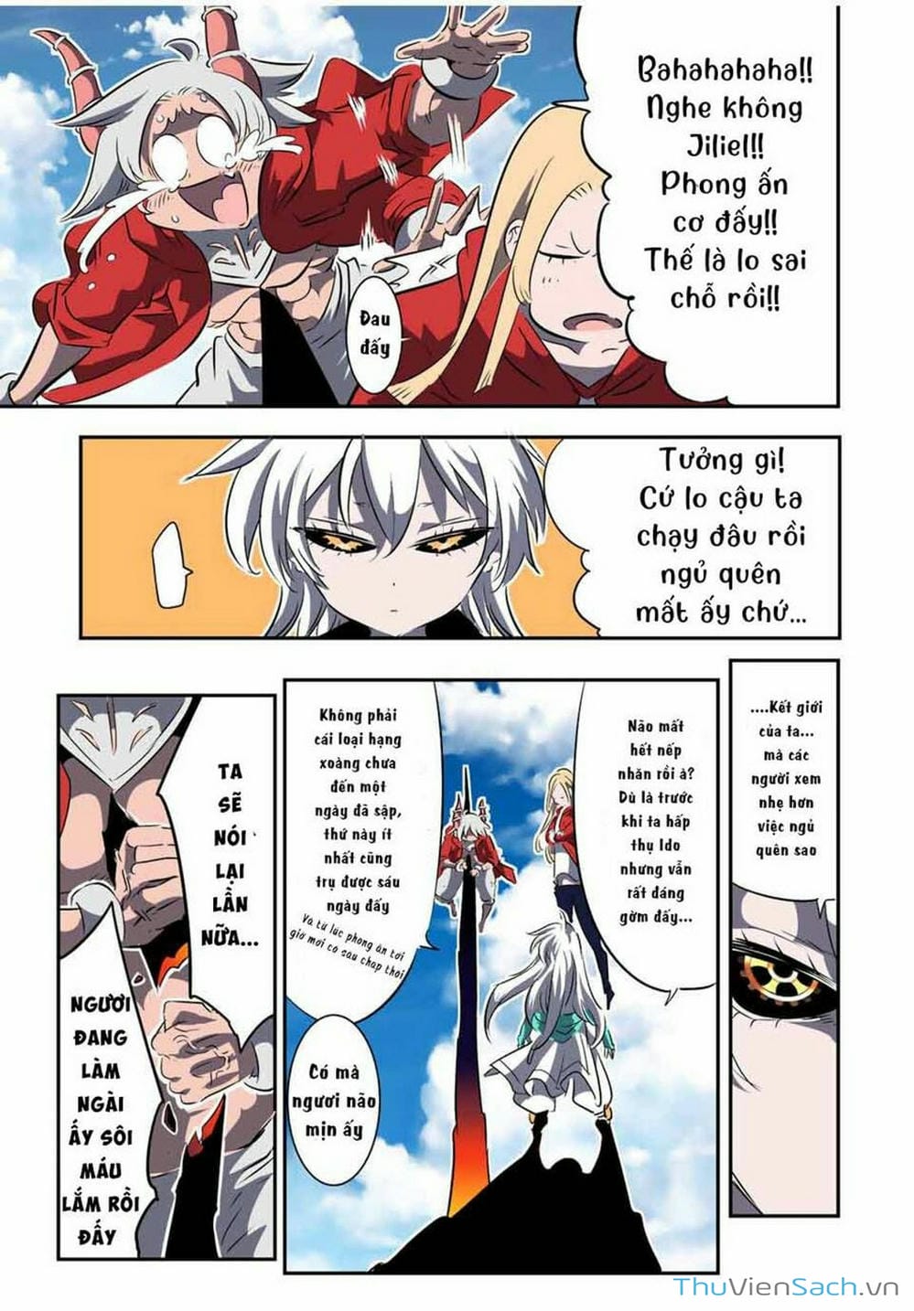 Truyện Tranh Chuyển Sinh Thành Thất Hoàng Tử trang 8