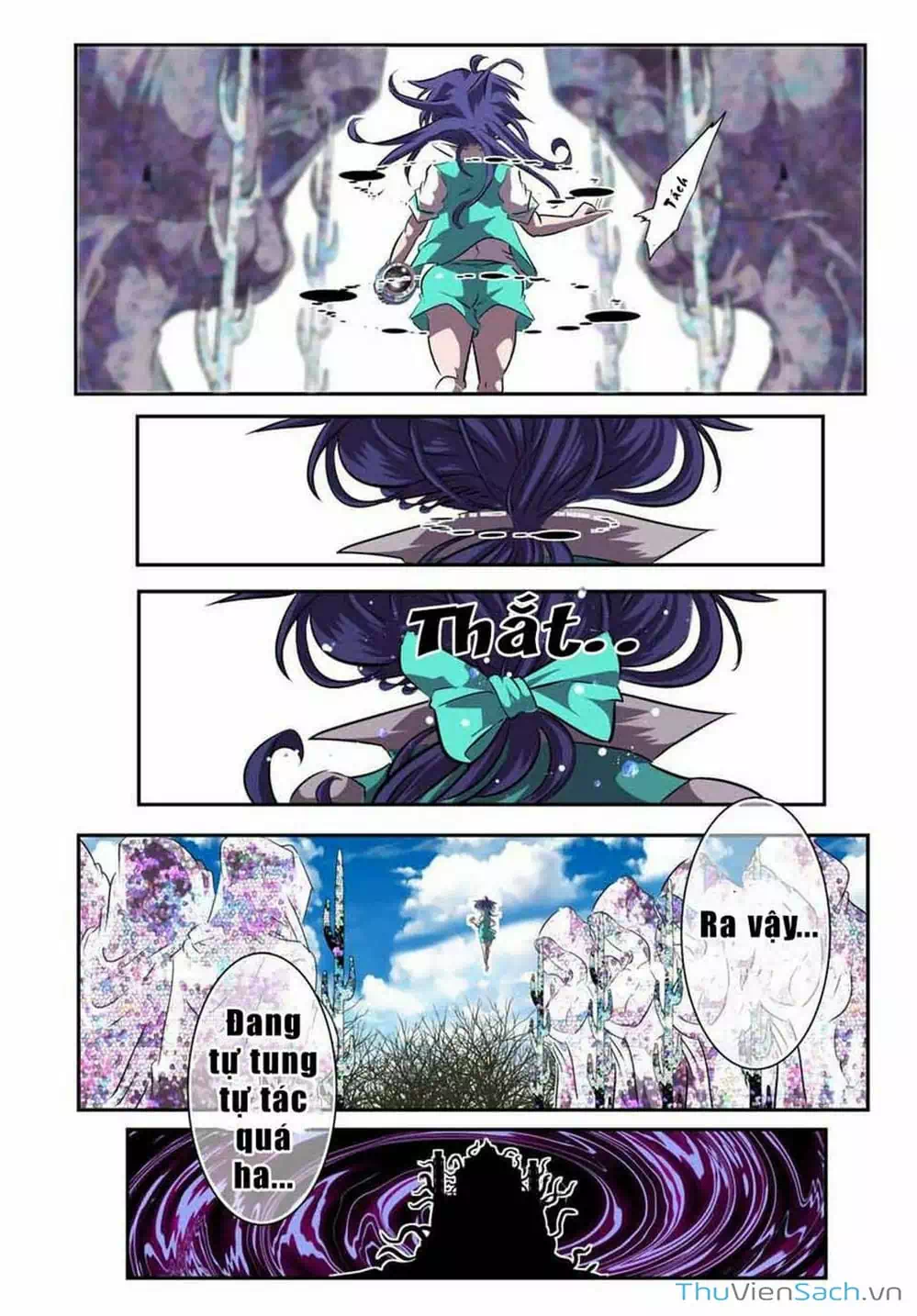 Truyện Tranh Chuyển Sinh Thành Thất Hoàng Tử trang 8