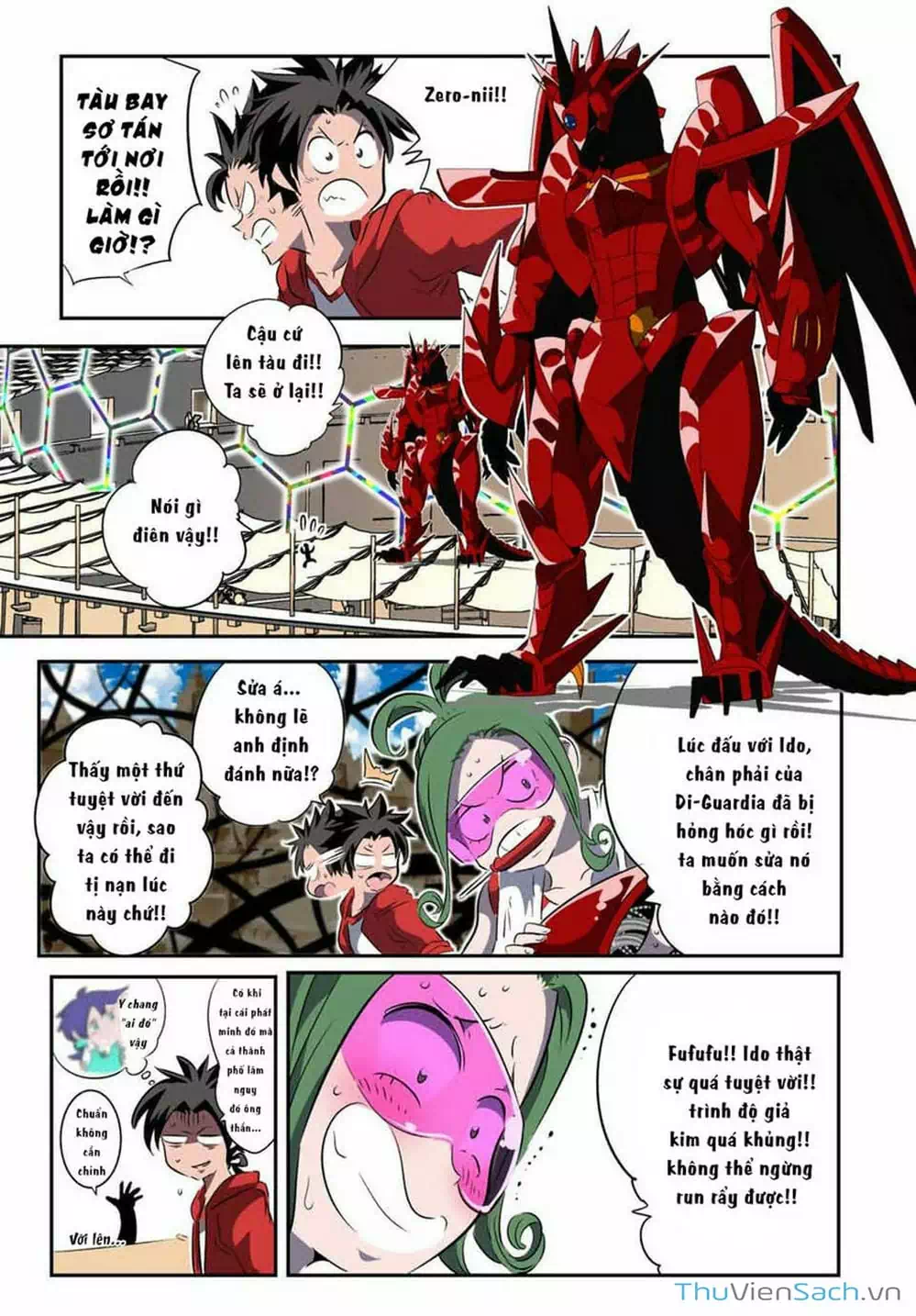 Truyện Tranh Chuyển Sinh Thành Thất Hoàng Tử trang 8