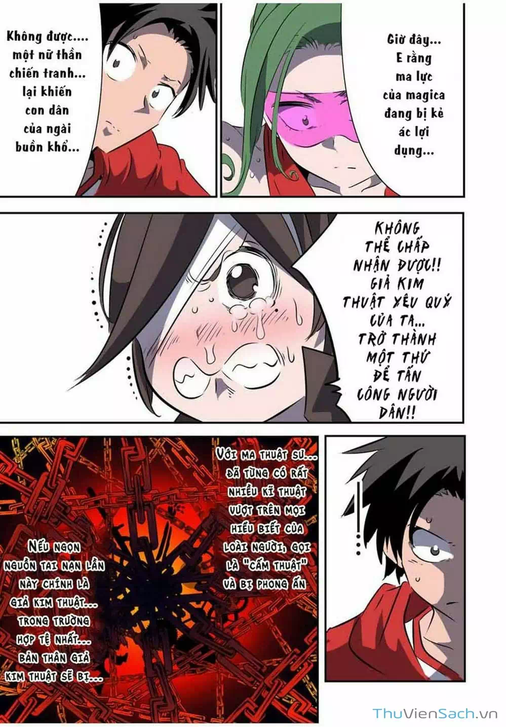 Truyện Tranh Chuyển Sinh Thành Thất Hoàng Tử trang 8